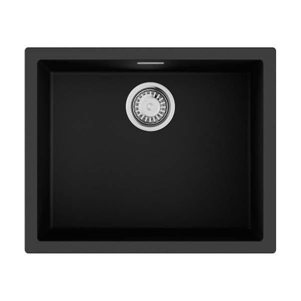 картинка Omoikiri Yamakawa 55T-U/I-BL Tetogranit/черный от магазина SEFI