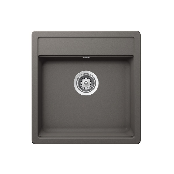 картинка Кухонная мойка SCHOCK VERO 50 CRISTADUR серебристый камень от магазина SEFI