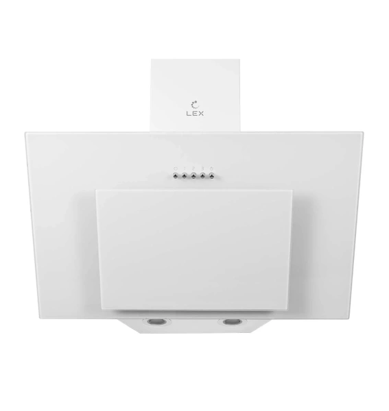 картинка Наклонная Вытяжка LEX Mira G 600 White от магазина SEFI