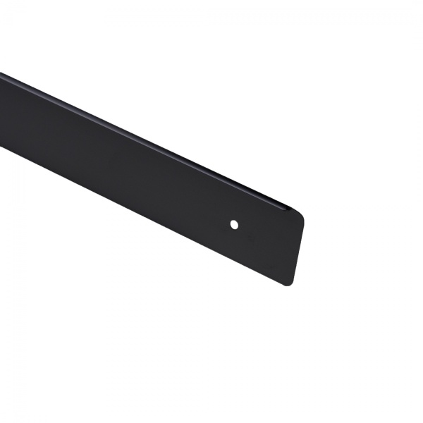 картинка Планка торцевая к столешнице 38 Egger правая черная AKS от магазина SEFI