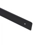 картинка Планка торцевая к столешнице 38 Egger правая черная AKS от магазина SEFI