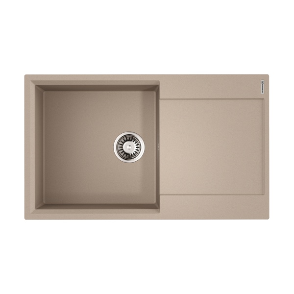 картинка Мойка Omoikiri Daisen 86-SA Artgranit/бежевый от магазина SEFI