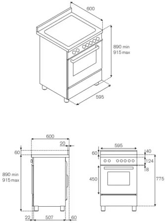 картинка Варочный центр Bertazzoni PRO60 4 MFE S XE от магазина SEFI