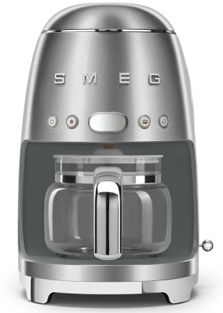 картинка SMEG DCF02SSEU Капельная кофеварка, нержавеющая сталь матовая от магазина SEFI