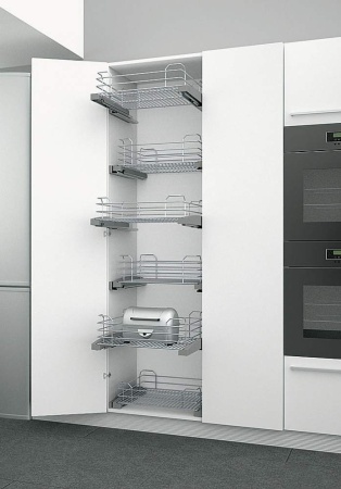 картинка Корзина Prezenta, полное выдвижение, с Soft-Close от магазина SEFI