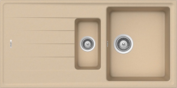 картинка Мойка Schock Element 60D Cristalite лунный камень от магазина SEFI