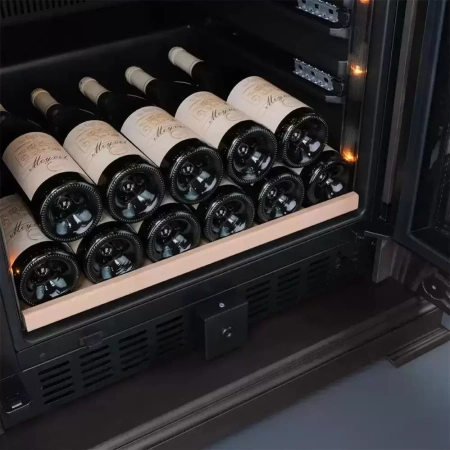 картинка Винный шкаф Meyvel MV77PRO-KBT2 (Тёмный шоколад) от магазина SEFI