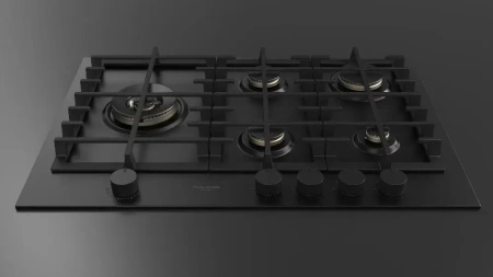 картинка Газовая варочная панель Fulgor Milano FUH 755 G DWK MBK от магазина SEFI
