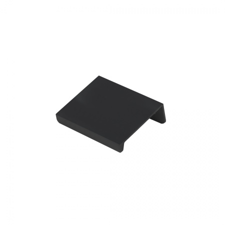 картинка Ручка меб. накладная алюм. INSIDE 32/50, черный матовый, AKS от магазина SEFI