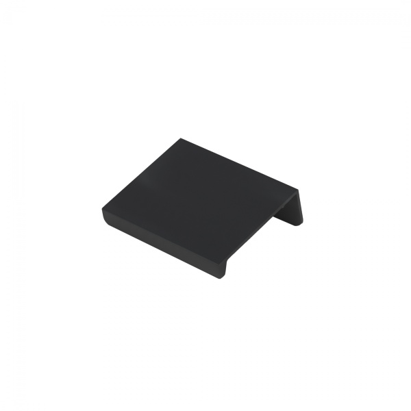 картинка Ручка меб. накладная алюм. INSIDE 32/50, черный матовый, AKS от магазина SEFI