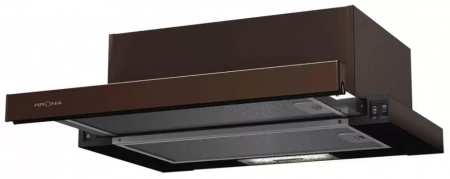 картинка Встраиваемая вытяжка KRONA KAMILLA 500 BROWN от магазина SEFI