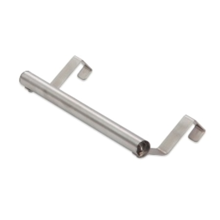 картинка Кронштейн-релинг L-200мм с крючками на фасад, инокс магазин SEFI являющийся официальным дистрибьютором в России  картинка Кронштейн-релинг L-200мм с крючками на фасад, инокс от магазина SEFI