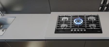 картинка Газовая варочная панель HAIER HHX-G95CWSB от магазина SEFI