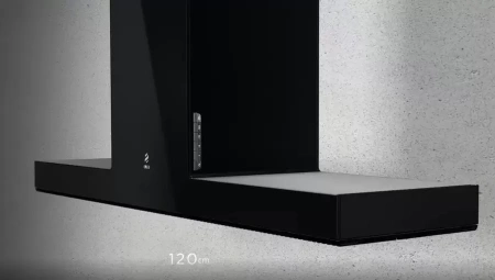 картинка Вытяжка ELICA HAIKU ISLAND BL/A/120 от магазина SEFI