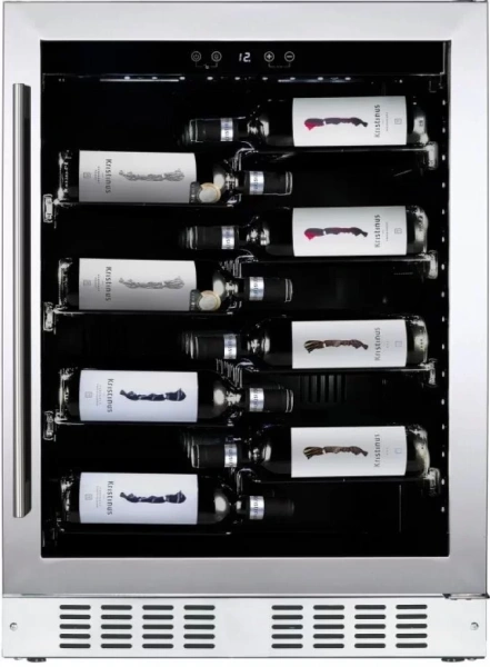 картинка Винный шкаф Dunavox DAU-40.138SS от магазина SEFI