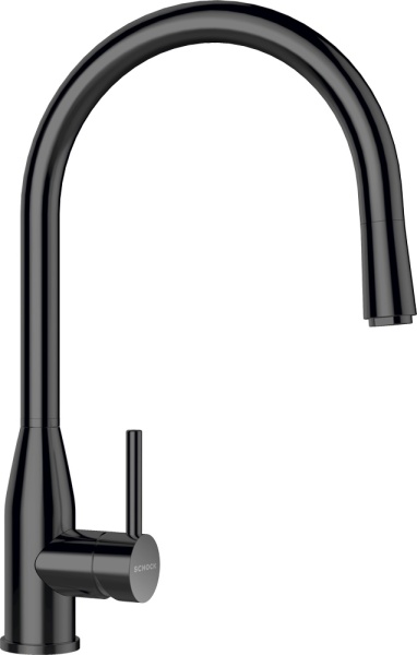 картинка Кухонный смеситель SCHOCK KAVUS-D оружейная сталь от магазина SEFI