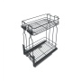 картинка Выдвижная корзина-карго 300 крепл.нижнее, графит WIEXPOL от магазина SEFI