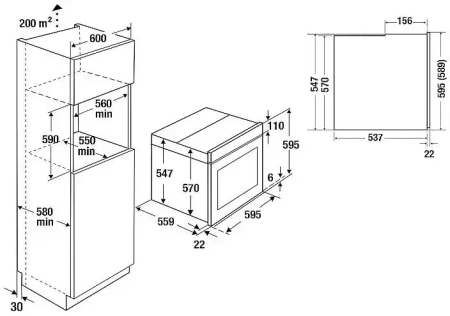 картинка Комбинированный духовой шкаф с паром Kuppersbusch BD 6340.0 S4 Gold от магазина SEFI