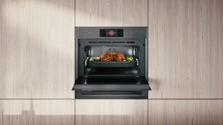 картинка Духовой шкаф c паром и СВЧ Asko OCSM8478GG от магазина SEFI