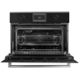 картинка Компактный духовой шкаф с микроволнами Kuppersbusch CBM 6330.0 S1 Stainless Steel от магазина SEFI