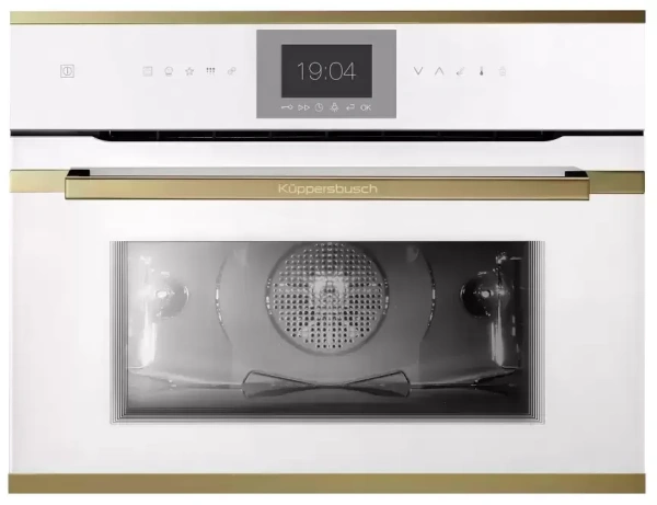 картинка Компактный духовой шкаф Kuppersbusch CBP 6550.0 W4 Gold от магазина SEFI