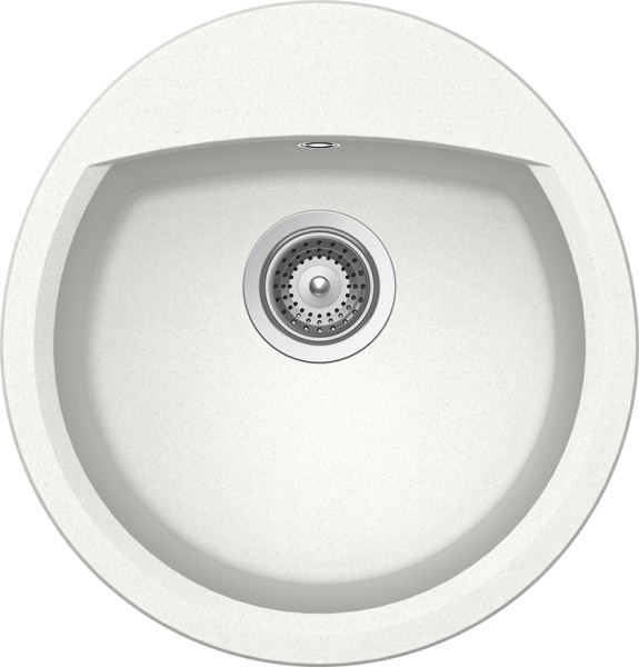 картинка Мойка Schock Eclipse 45 Cristalite корз.клапан альпина от магазина SEFI