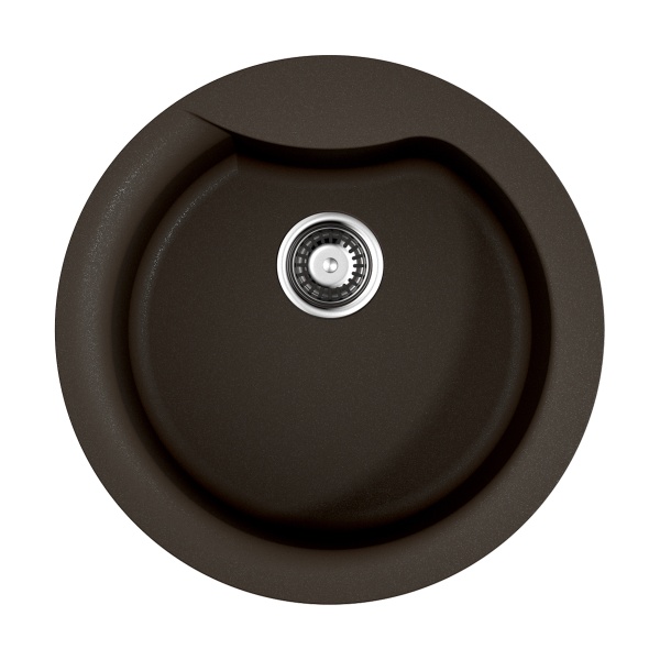 картинка Omoikiri Yasugata 48R-DC Tetogranit/темный шоколад от магазина SEFI