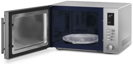 картинка Микроволновая печь Smeg MOE25X от магазина SEFI