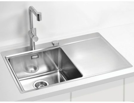 картинка Мойка ALVEUS PURE 40L KMB-90 790X525 левая в компл. с сифоном 1127252, от магазина SEFI