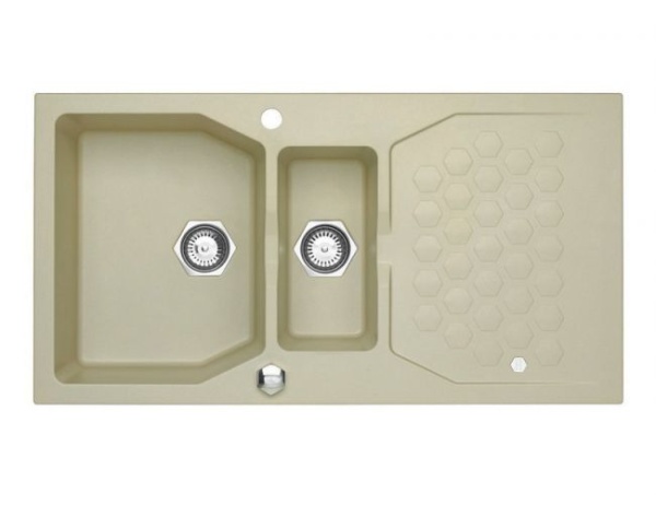 картинка Мойка SENSUAL 70 GRANITAL+ CHOCOLATE-G03M 980X5201+1/2 с сифоном 1104729, от магазина SEFI