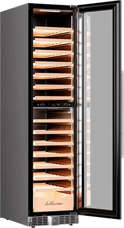 картинка Винный шкаф Meyvel MV106-KST2 Узкий (Slim) от магазина SEFI