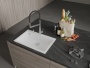 картинка Мойка Rivelato ZENO 7650 1-чаш 760*500 Белый 101 от магазина SEFI