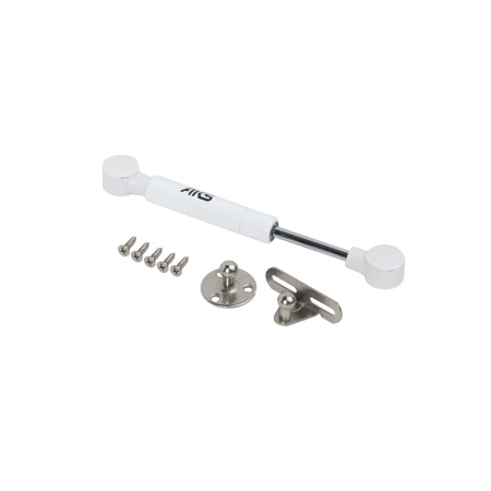 картинка Подъемник газовый верхний 40N короткий белый AKS от магазина SEFI