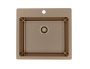 картинка Мойка Alveus PURE MONARCH 70 new COPPER FS 565X525 в компл. с выпуском без сифона, от магазина SEFI