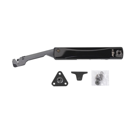 картинка Подъемный механизм верхний L с фиксацией в любом положении AKS PLUS KRONOS MODERN чёрный магазин SEFI являющийся официальным дистрибьютором в России  картинка Подъемный механизм верхний L с фиксацией в любом положении AKS PLUS KRONOS MODERN чёрный от магазина SEFI