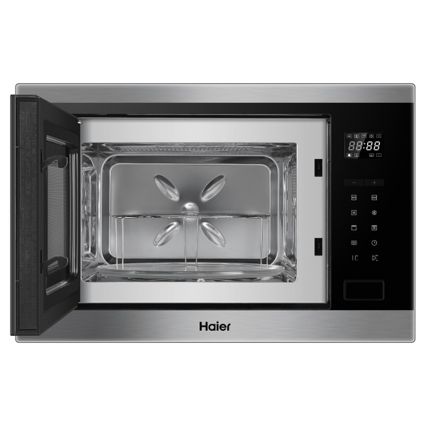 картинка Встраиваемая микроволновая печь HAIER HMX-BTG259X от магазина SEFI