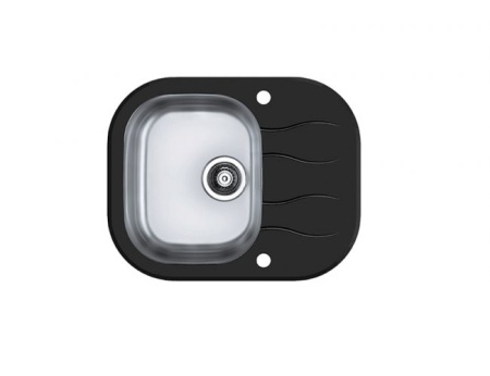 картинка Мойка WAVE 10 (Цвет под заказ) 620X5001X, в компл.с сиф. 1127251 от магазина SEFI