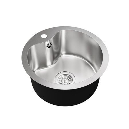 картинка Мойка Oulin 357, поверхность сатин от магазина SEFI