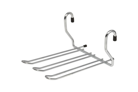 картинка Корзина на трубу d16 для бокалов малая ВJ103 хром AKS от магазина SEFI