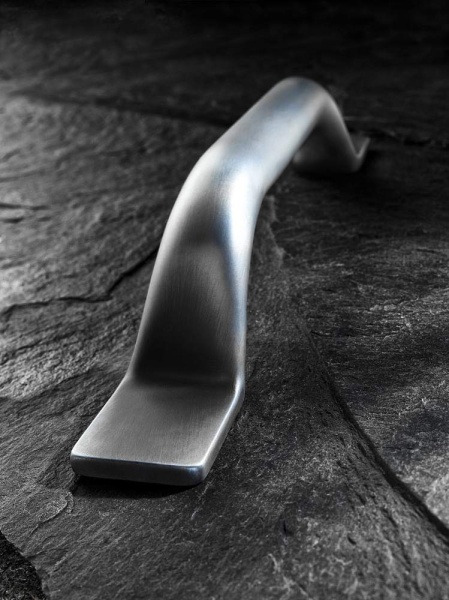 картинка Мебельная ручка Union Knopf нерж.сталь темная, матовый от магазина SEFI