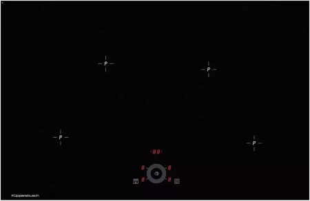 картинка Индукционная варочная панель Kuppersbusch KI 8330.0 SR от магазина SEFI