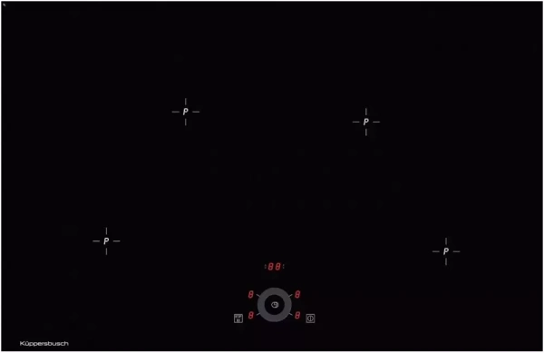 картинка Индукционная варочная панель Kuppersbusch KI 8330.0 SR от магазина SEFI