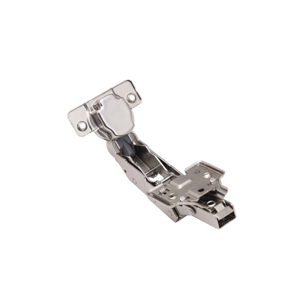 картинка Петля 165° накладная с доводчиком 48мм h2 clip-on PRIME by AKS 3D (саморезы, заглушки) 0-е вхождение (упак.-2шт.) от магазина SEFI