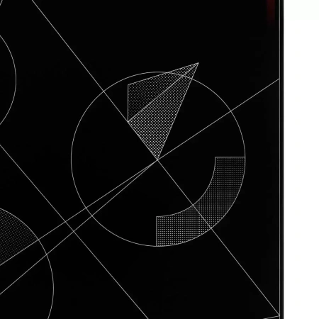 картинка Электрическая варочная панель KRONA FIDATO 45 BL от магазина SEFI