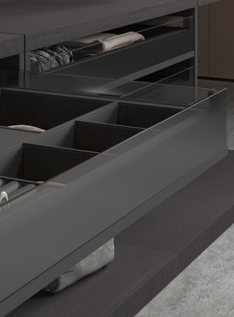 картинка Выдвижной ящик Matrix с лотком-органайзером для украшений и аксессуаров в корпус 900 мм от магазина SEFI