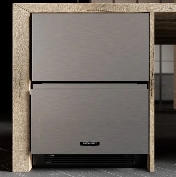 картинка Встраиваемый конвертируемый холодильник Signature Kitchen Suite SKSUD2402P от магазина SEFI