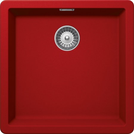 картинка Мойка Schock Greenwich 50 Cristadur красный от магазина SEFI