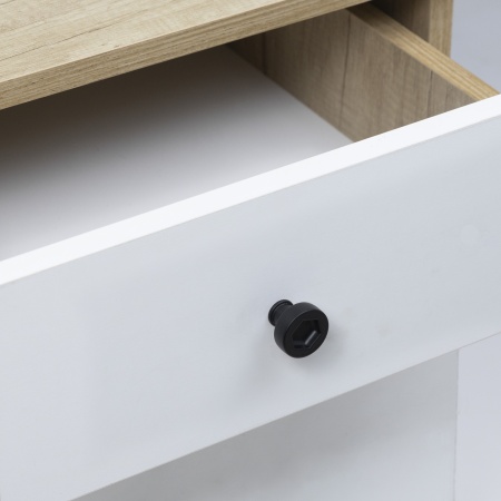 картинка Ручка меб. FONDO, матовый черный, AKS от магазина SEFI