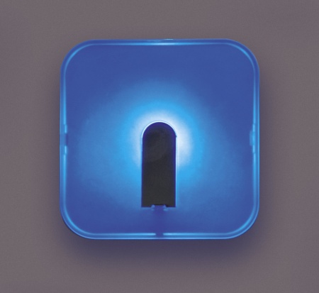 картинка Светильник светодиодный Dream RGB, TouchTronic, 4Вт, 12В, RGB, кабель 2000мм сер металлик, 70х70х10мм от магазина SEFI