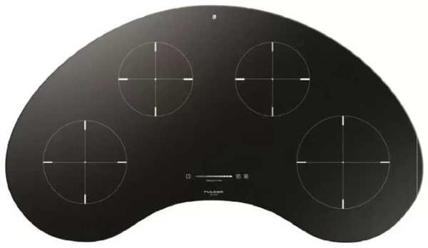 картинка Индукционная варочная панель Fulgor Milano CHM 904 ID TS BK от магазина SEFI